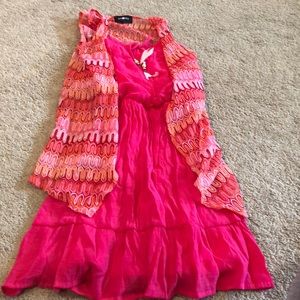 Cute boho Amy Byer dress